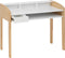Atmosphera Kids Tod Kinderbureau 100x52x85cm - Wit/Naturel