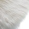 Atmosphera Kids Vloerkleed faux fur - Ø90cm - Wit