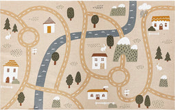 Atmosphera Kids Vloerkleed Niels Jute - 100x150cm - Multi