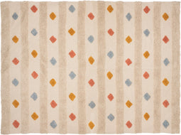 Atmosphera Kids Vloerkleed / Tapijt Mariette - 120 x 170 cm - Getuft katoen