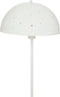 Atmosphera Kids Vloerlamp Mush - Met sterrenhemel - E27 niet inbegrepen - Ø35xH150cm - Wit