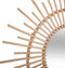 Atmosphera Kids wandspiegel rotan naturel - Dia 76 cm - Spiegel