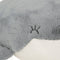 Atmosphera Kids XL Knuffel walvis Bymo - Blauwgrijs - 64 x 26 cm