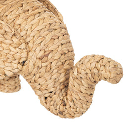 Atmosphera Kids XXL opbergmand / opberger Olifant - Hyacint - 75 x 35 x H 37 cm