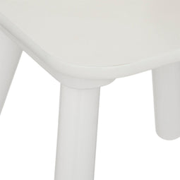 Atmosphera Kids Zoete kinderstoel ster - Wit