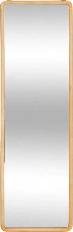 Atmosphera Kim Wood Spiegel - 116x35cm - Beige