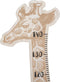 Atmosphera Kindermeetlat Giraf - Groeimeter - Van 50 tot 140 cm - Hout