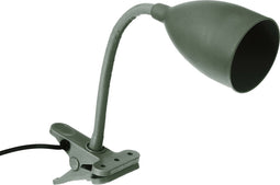 Atmosphera klem bureaulampje - Design Light Classic - jade groen - H43 cm - Leeslamp