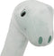 Atmosphera Knuffeldier Dinosaurus Brontosaurus - zachte pluche stof - extra groot formaat - grijs - 90 cm