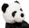 Atmosphera Knuffeldier Panda - zachte pluche stof - knuffels - zwart/wit - 35 cm - Cadeau - Kinderen