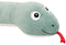 Atmosphera Knuffeldier Slang - zachte pluche stof - knuffels - groen - 150 cm - Cadeau - Kinderen