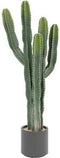 Atmosphera Kunstplant Exotic Panama cactus met pot - Ø44xH117cm - Groen