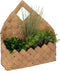 Atmosphera Kunstplant Hangplant met pot - 24x11x27cm - Groen