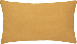 Atmosphera kussensloop 100% Linnen - 50 x 70 cm - Oker