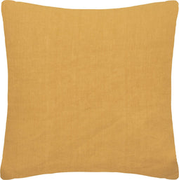 Atmosphera kussensloop 100% Linnen - 63 x 63 cm - Oker