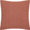 Atmosphera kussensloop 100% Linnen - 63 x 63 cm - Roze terracotta