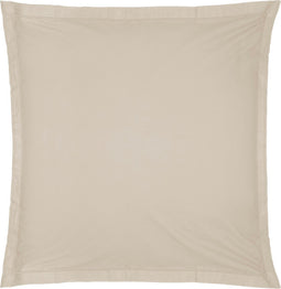 Atmosphera kussensloop set van 2 - Katoen - 63 x 63 cm - Beige