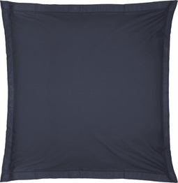 Atmosphera kussensloop set van 2 - Katoen - 63 x 63 cm - Donker blauw