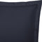 Atmosphera kussensloop set van 2 - Katoen - 63 x 63 cm - Donker blauw