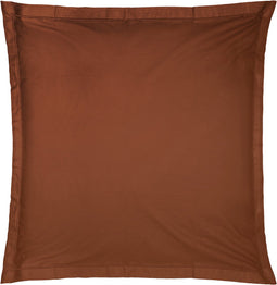 Atmosphera kussensloop set van 2 - Katoen - 63 x 63 cm - Terracotta