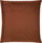 Atmosphera kussensloop set van 2 - Katoen - 63 x 63 cm - Terracotta