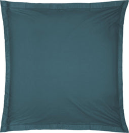 Atmosphera kussensloop set van 2 - Katoen - 63 x 63 cm - Turquoise