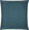 Atmosphera kussensloop set van 2 - Katoen - 63 x 63 cm - Turquoise
