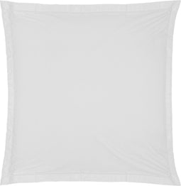 Atmosphera kussensloop set van 2 - Katoen - 63 x 63 cm - Wit