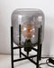 Atmosphera lamp - glas - ijzer - zwart - staand