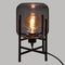 Atmosphera lamp - glas - ijzer - zwart - staand