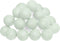 Atmosphera LED Feestverlichting katoen - Cotton Ball - 20 Ballen - Ø6cm - Groen
