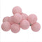 Atmosphera LED slinger 10 bollen D6 cm licht roze 1,5 meter - Sfeerverlichting