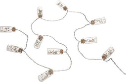 Atmosphera Lichtsnoer - Bloemenlichtjes - 10 Bloemen - L165cm - LED