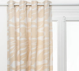 Atmosphera Madini Gordijn 140x260cm - Kant en klaar met ringen - Beige