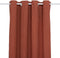 Atmosphera Maëly Gordijn 135x260cm - Gordijnen kant en klaar met haakjes ringen - Terracotta