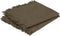 Atmosphera Maha servetten set van 2 - Katoen - Khaki - 40 x 40 cm