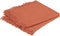 Atmosphera Maha servetten set van 2 - Katoen - Terracotta roze - 40 x 40 cm