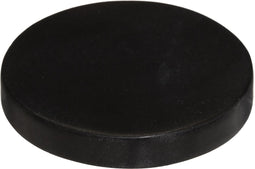 Atmosphera Marmeren kaarsplaat 2 stuks - Zwart - Onderzetter - Dia 10 cm - Kaars onderzetter - Kaarsenplateau