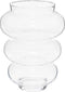 Atmosphera Matali dubbele vaas Ø26xH35cm - Lichtgroen - 2 in 1