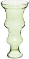 Atmosphera Matali dubbele vaas Ø26xH35cm - Lichtgroen - 2 in 1