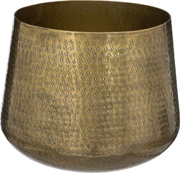 Atmosphera Maxime bloempotten set - Goud - Bloempot