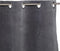 Atmosphera Memories gordijnen Grijs 140 x 260 cm - Kant en klaar met ringen - Gordijn raambekleding €“ Grijs