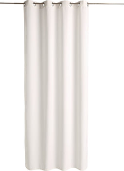 Atmosphera Memories gordijnen Ivoor 140 x 260 cm - Kant en klaar met ringen - Gordijn raambekleding €“ Groen