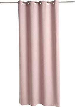 Atmosphera Memories gordijnen Roze 140 x 260 cm - Kant en klaar met ringen - Gordijn raambekleding €“ Roze