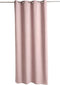 Atmosphera Memories gordijnen Roze 140 x 260 cm - Kant en klaar met ringen - Gordijn raambekleding €“ Roze