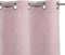Atmosphera Memories gordijnen Roze 140 x 260 cm - Kant en klaar met ringen - Gordijn raambekleding €“ Roze