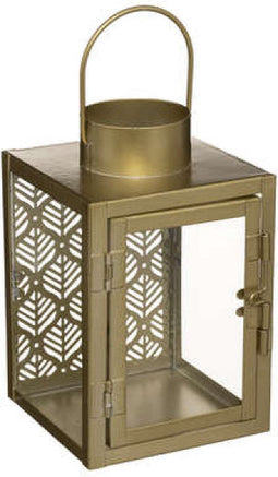 Atmosphera - Metalen lantaarn - Goud -