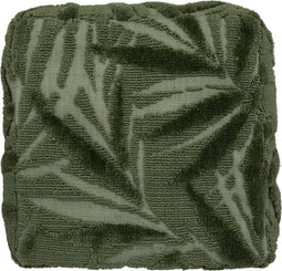 Atmosphera Miska vloerkussen / Poef groen - 48 x 48 x 14 cm