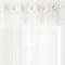 Atmosphera Moly Gordijn 135x240cm - Kant en klaar met ringen - Ivoor