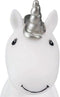 Atmosphera Nachtlampje LED - Unicorn - zilver - kunststof - 12 x 7 x 13.5 cm - kinderkamer
